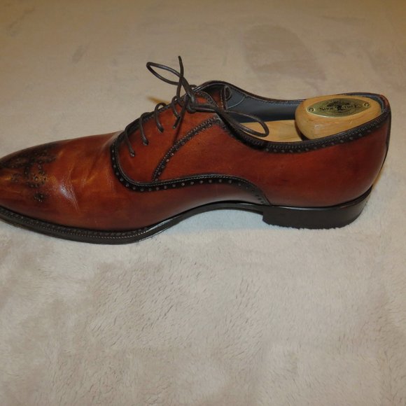 Di Bianco Premium Ancona Marmo Oxfords 9.5 main image 9